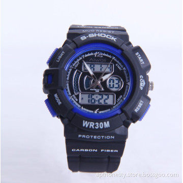 Men Wr30 Sports Watch with Colorful Backlight Apt-S0828